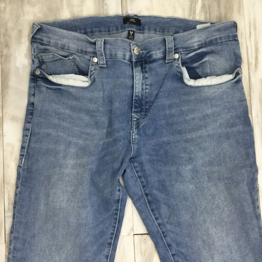 True Religion Geno Relaxed Slim Jean 42